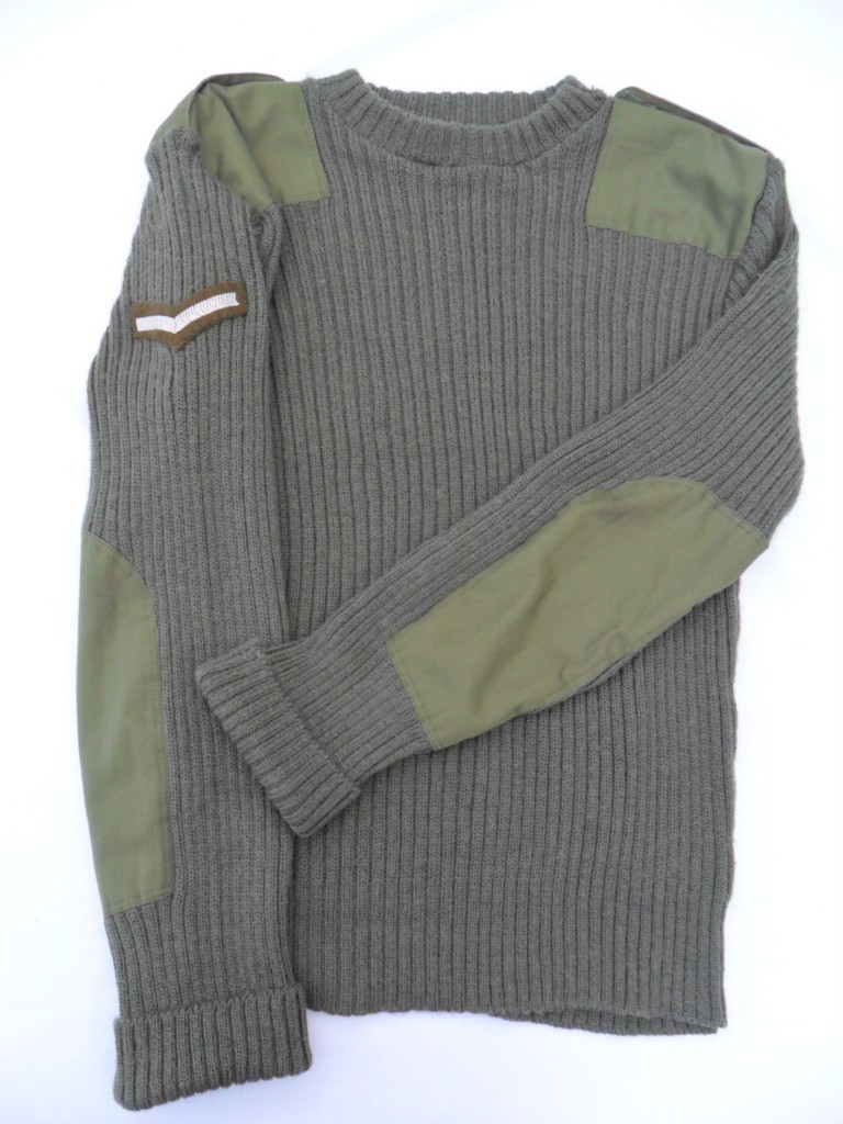 army pullover sweater