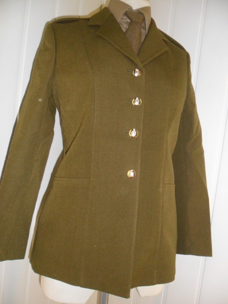 ... -Army-soldier-Womens-Military-No2-uniform-parade-khaki-Jacket-any-reg ... -Army-soldier-Womens-Military-No2-uniform-parade-khaki-Jacket-any-reg