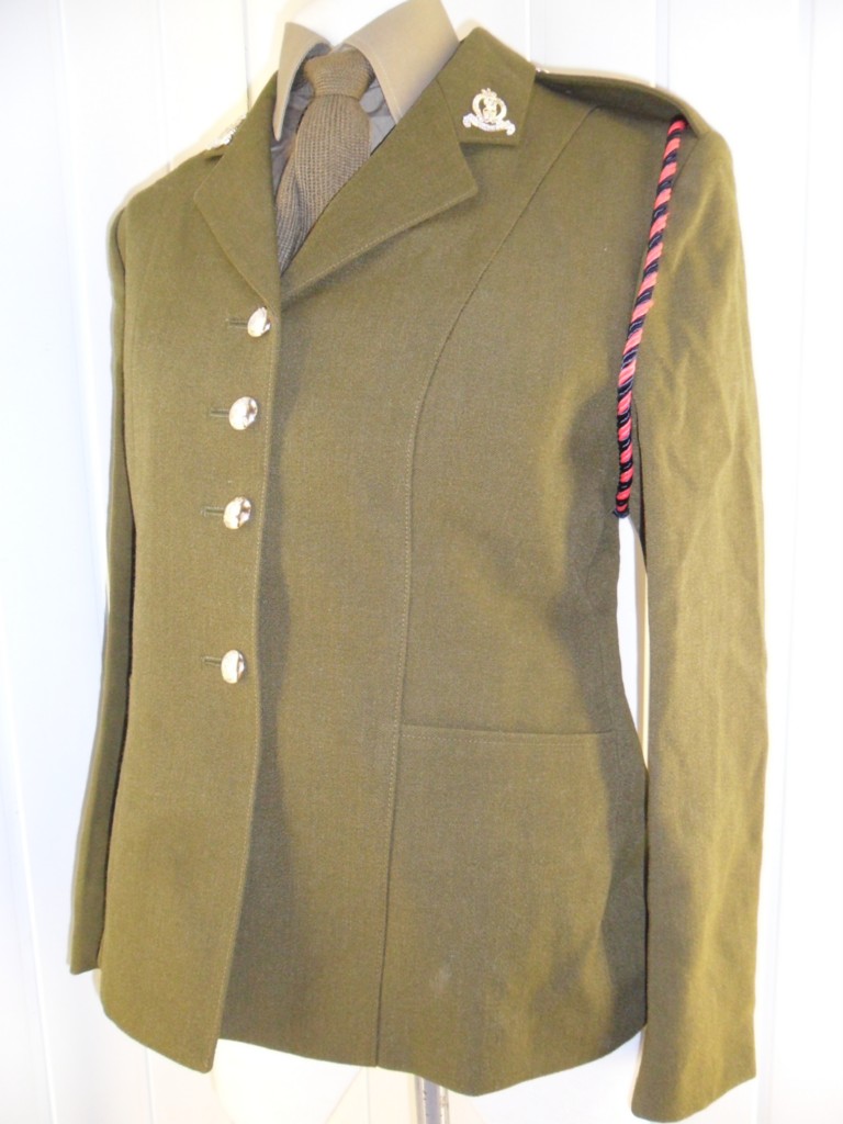 BRITISH ARMY SURPLUS WOMANS AGC No2 Uniform Jacket