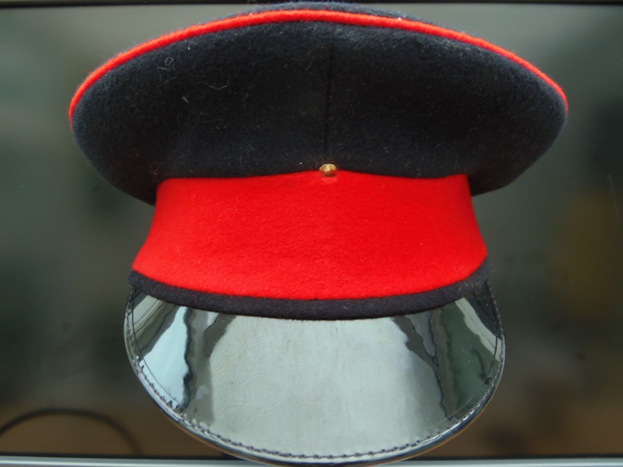 Dress uniform cap