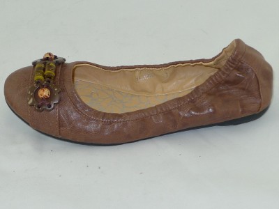 Designer Flat Shoes  Women on Women Lady Flat Shoes Cute Design Pk Ha 99 Brown Easy Match Than Boots