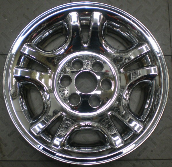 DODGE 16" DURANGO WHEEL COVERS HUBCAPS CHROME eBay