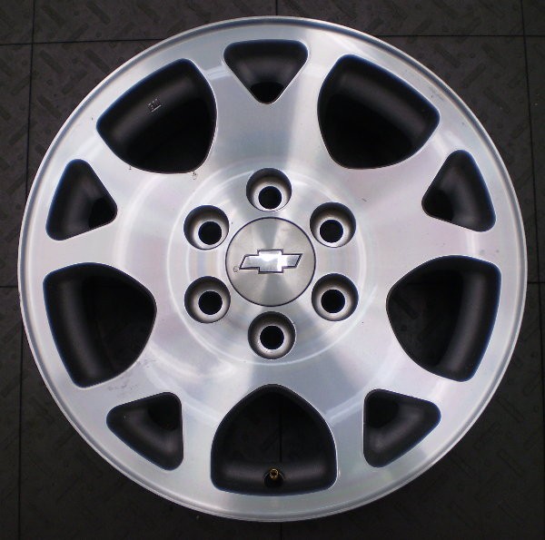 5117 Chevy Gmc 1500 Tahoe Z71 17 Factory Oe Wheel Rim Single Ebay