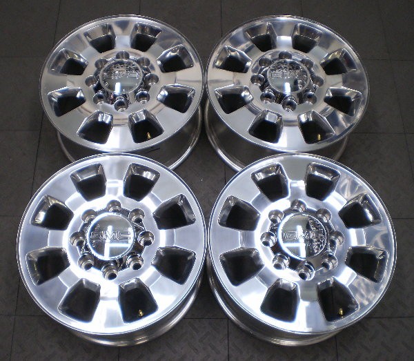5501 2011 2012 2013 GMC 2500 3500 HD DENALI 18" FACTORY OEM ALLOY