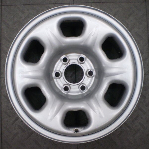 Nissan factory steel wheels #8