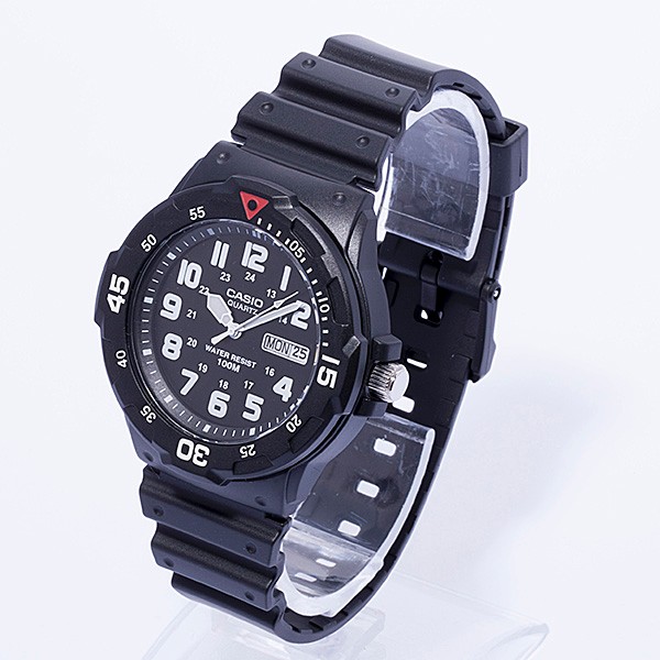 Casio Quartz Analog Men's Sports Watch MRW