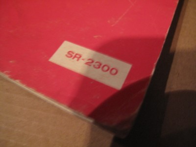 ts-50s service manual