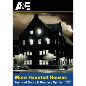 MORE HAUNTED HOUSES Tortured Souls Restless Spirits DVD
