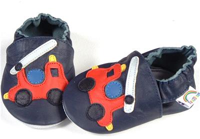 Soft Leather Baby Shoes on Soft Leather Baby Boys Shoes 0 6 6 12 12 18 18 24 M Ebay