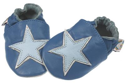 Soft Leather Baby Shoes on Tula2shoes Soft Leather Baby Boys Star Shoes 0 6 6 12 12 18 18 24