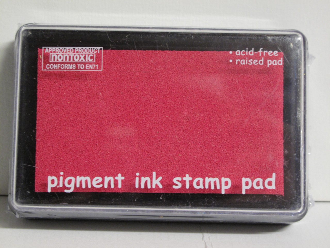 Pigment Ink Stamp Raised Pad eBay