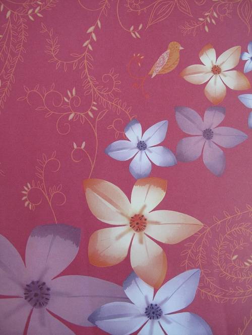 5 Sheets 1Sided A4 Patterned Backing Paper 120gsm, 8 to Choose