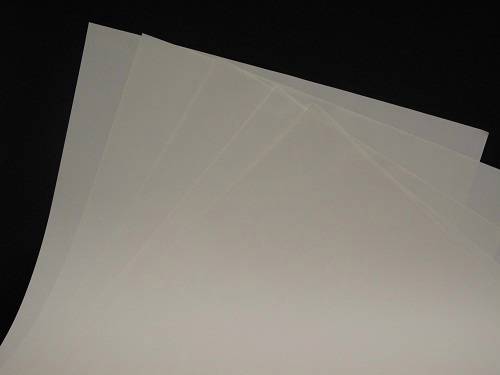 20 x A4 2 caras suave terciopelo táctil 110gsm papel dúctil blanco o crema - Imagen 3 de 3