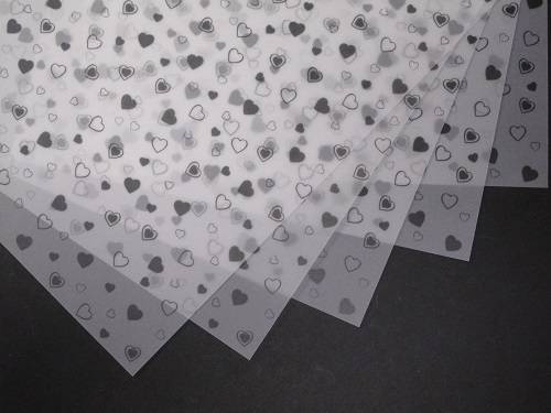 Vellum Printed Sheets 25 x A4 17 Designs to choose from, Cardmaking ...