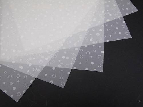 Vellum Printed Sheets 25 x A4 17 Designs to choose from, Cardmaking ...