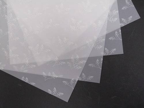 Vellum Printed Sheets 25 x A4 17 Designs to choose from, Cardmaking ...