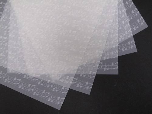 printed vellum printed vellum