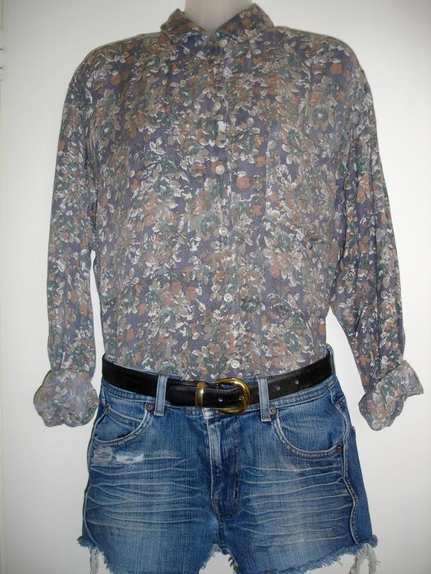 floral shirt urban outfitters