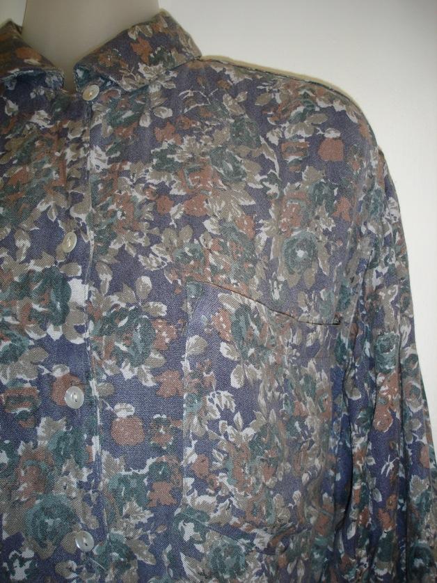 floral shirt urban outfitters