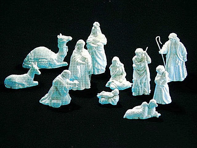 avon white porcelain nativity collectible figurines nib avon white porcelain nativity collectible figurines nib