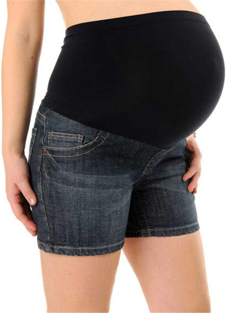 Sizes~$40~NWT Oh Baby Motherhood "Secret Fit Belly" Cotton Maternity Shorts~Dif 