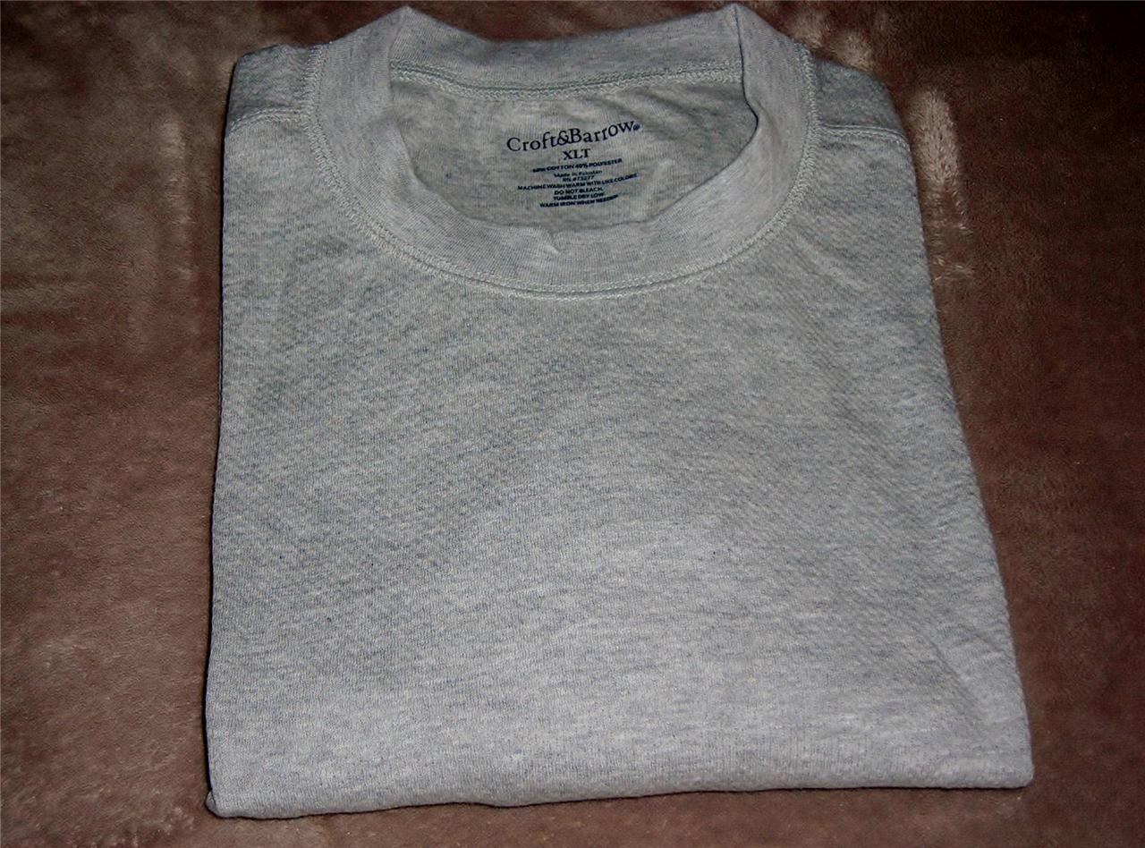 croft and barrow long sleeve thermal crew