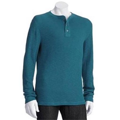 SONOMA Mens Thermal Henley ShirtMany Colors and SizesRetails for 32