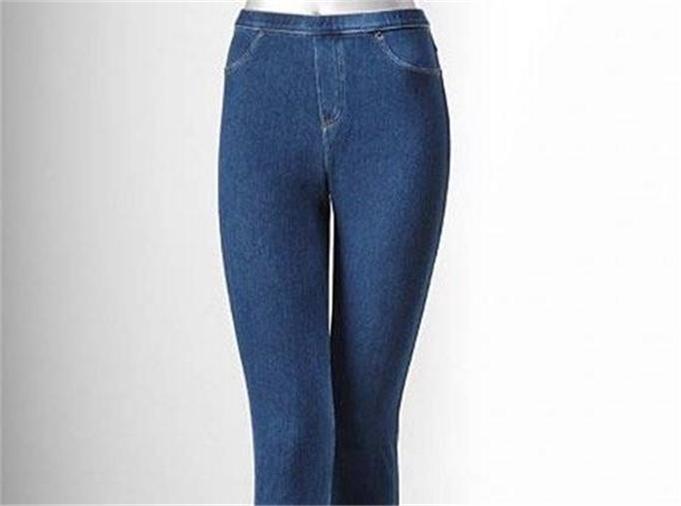 vera wang denim jeggings