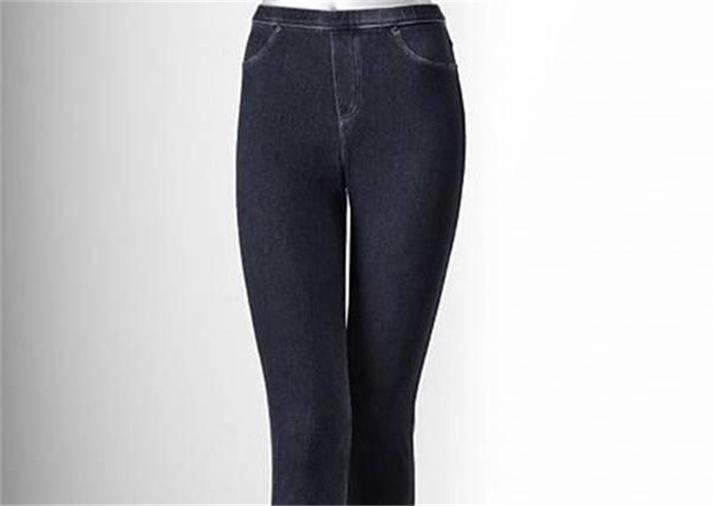 simply vera wang jean leggings