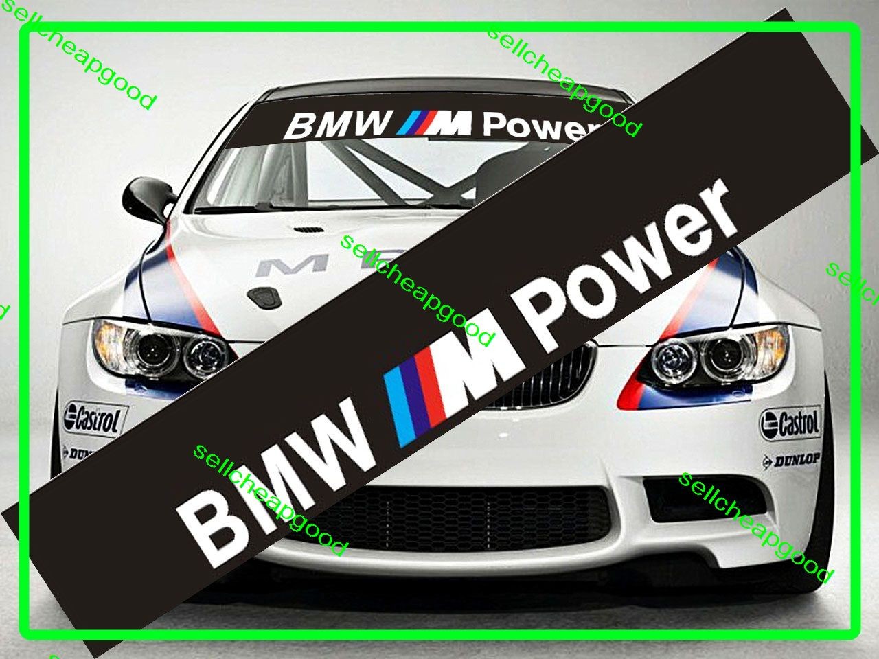 Windshield decals bmw m3 #3