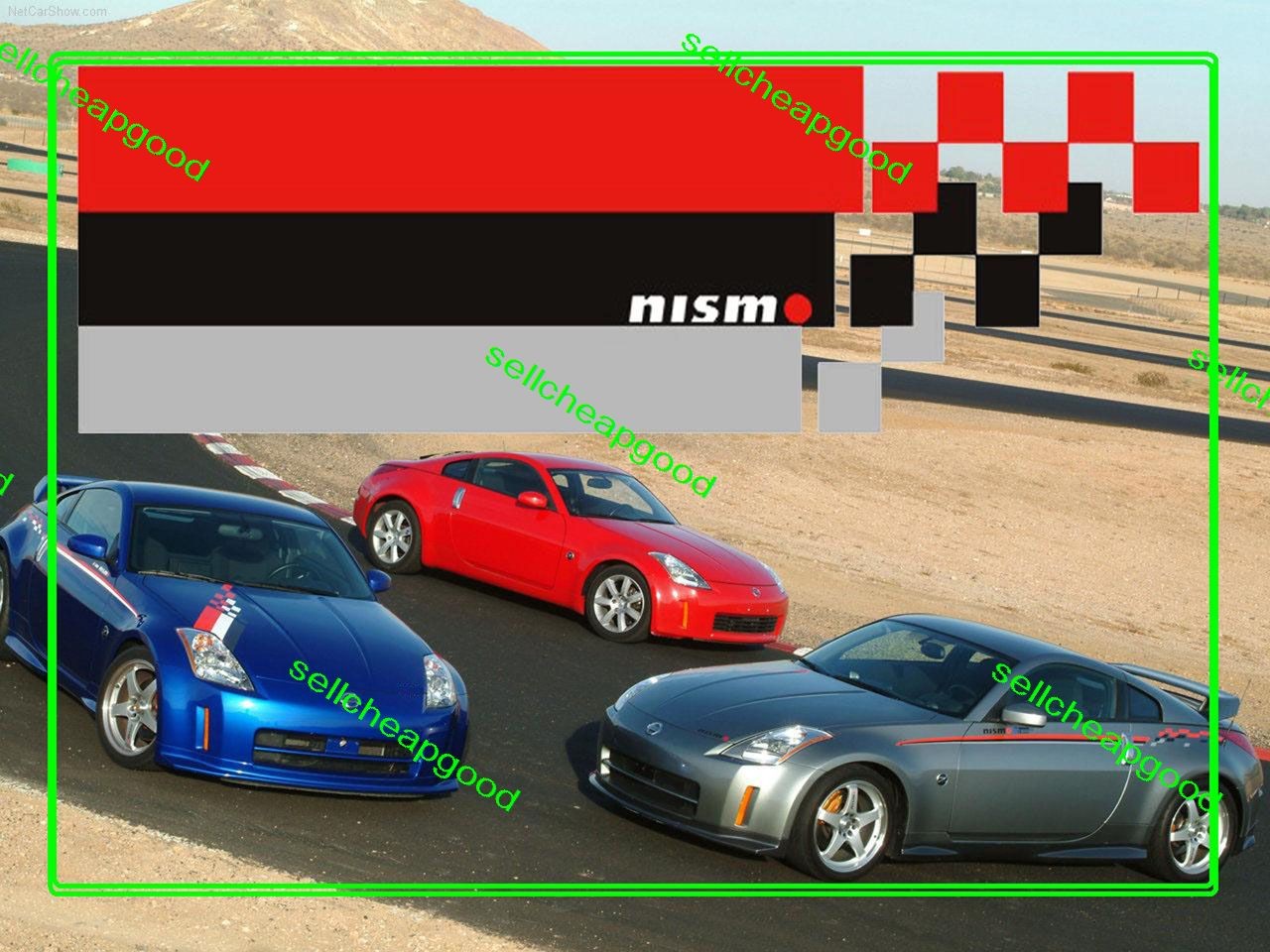 Nissan nismo decal #7