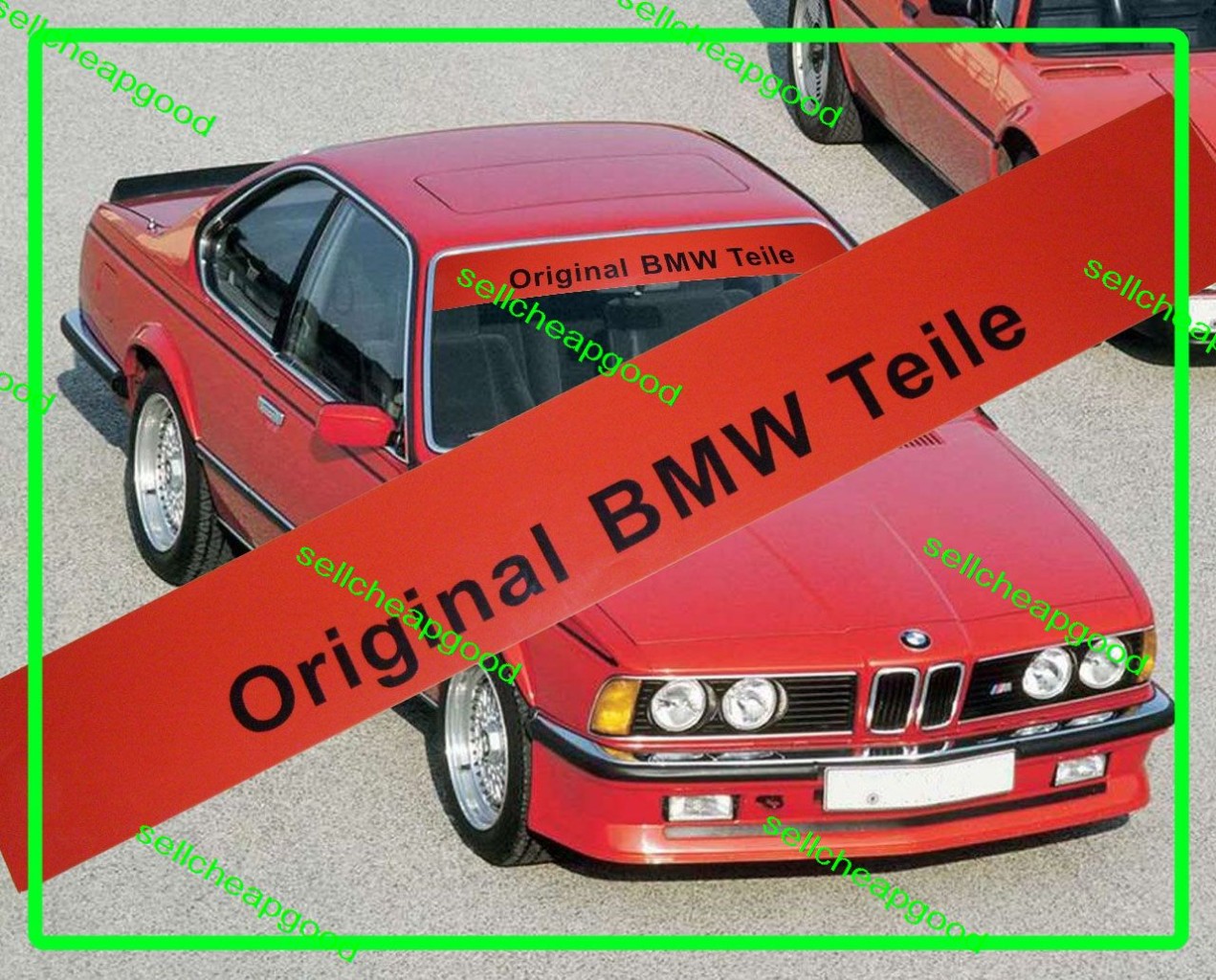 Bmw windshield sunstrip #5