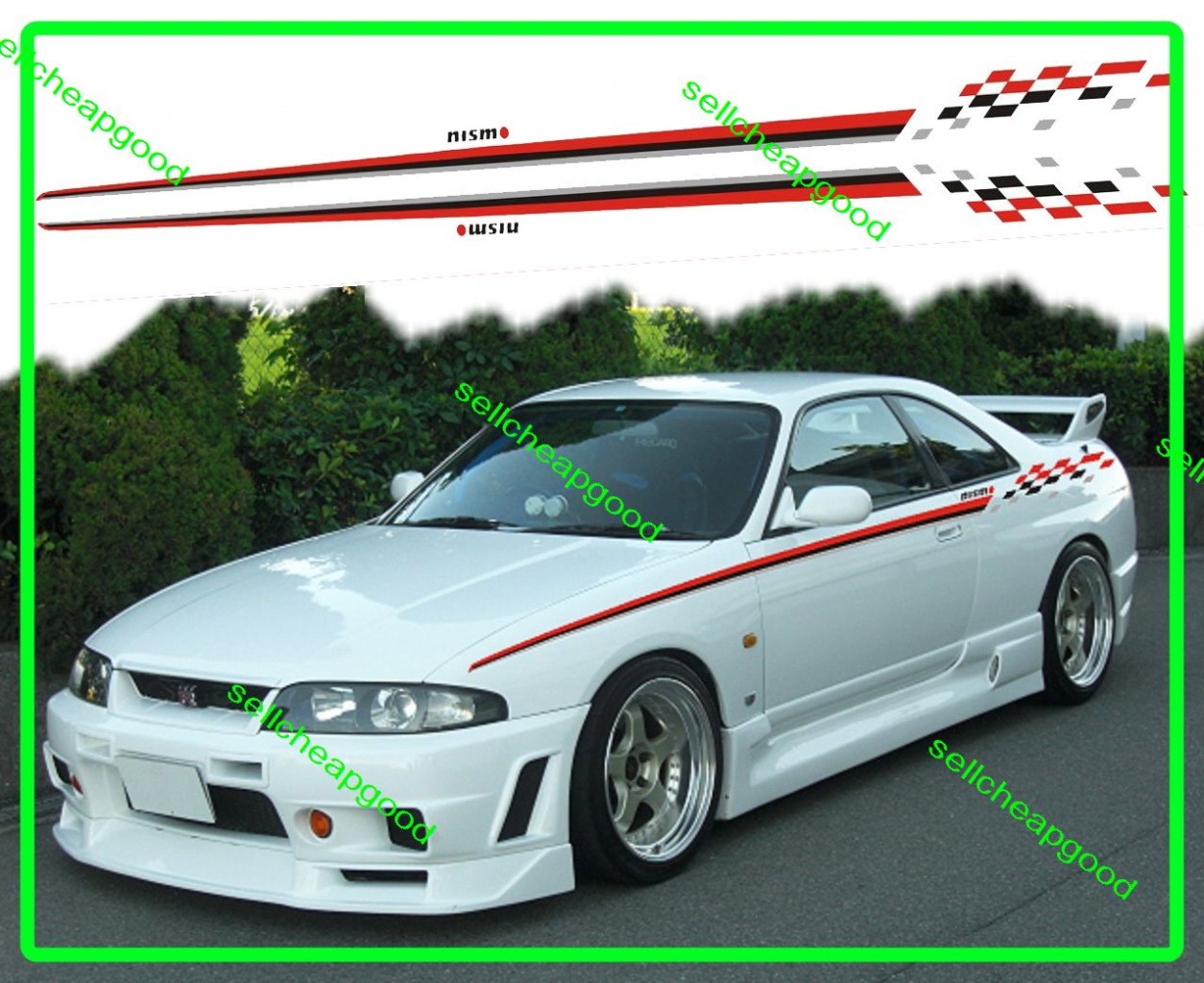 Nissan nismo stripes #3