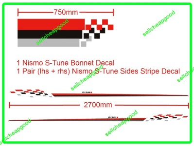 Nissan 350z striping kit #5