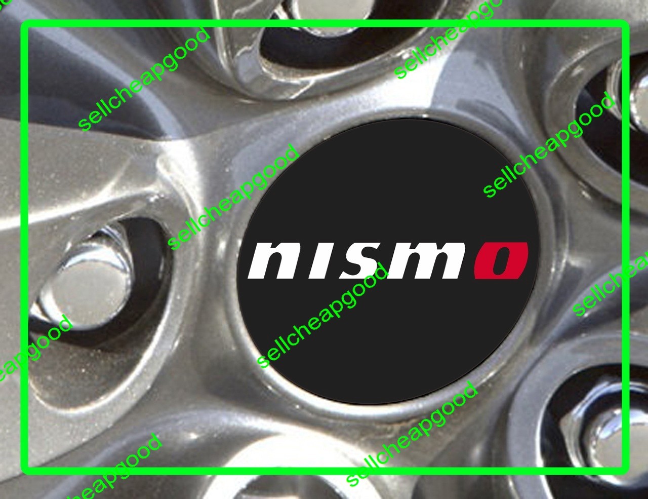Nissan king cap decals #9