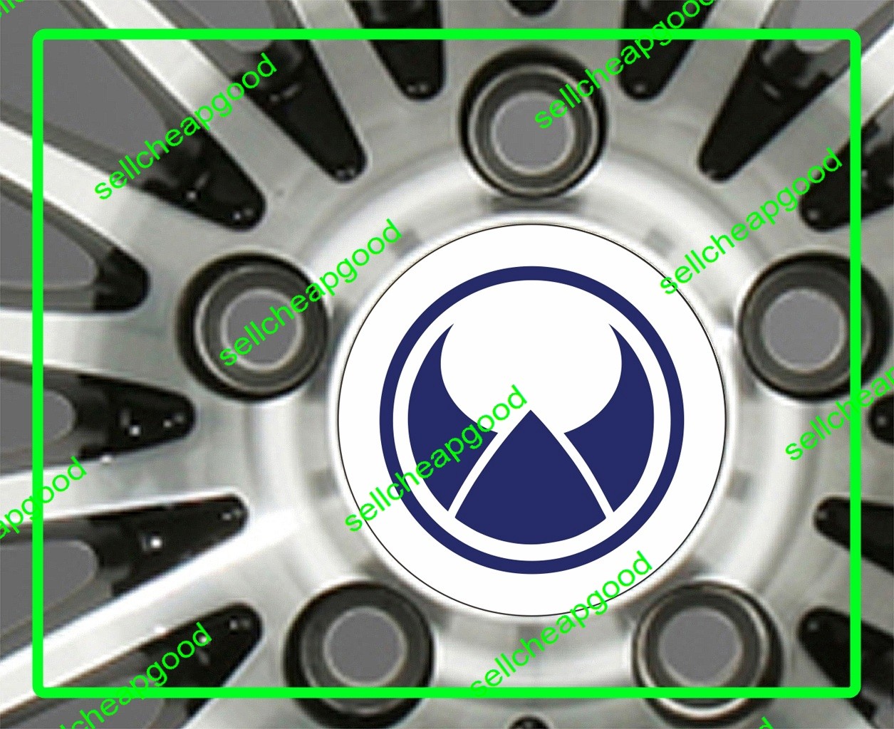 Volvo Wheel Rim Center Cap Cover Decals Volvo C30 C70 V40