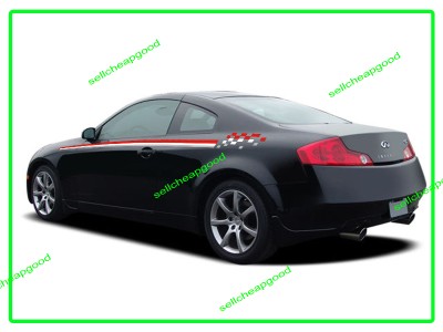 Nissan 350z striping kit #7
