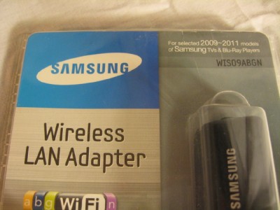 Samsung  Adapter on Samsung Wis09abgnx Wireless Lan Adapter Wifi Certified Linkstick