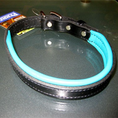 ... Amish Made Soft Padded Leather Dog Collar - Hand Crafted in the USA ... Amish Made Soft Padded Leather Dog Collar - Hand Crafted in the USA