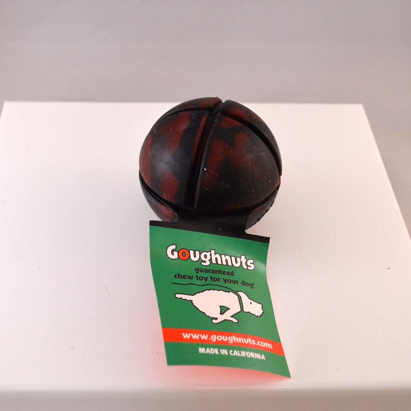 Goughnuts 3" Rubber Ball Toy - Made in the USA - Durability Guaranteed - Picture 6 of 7