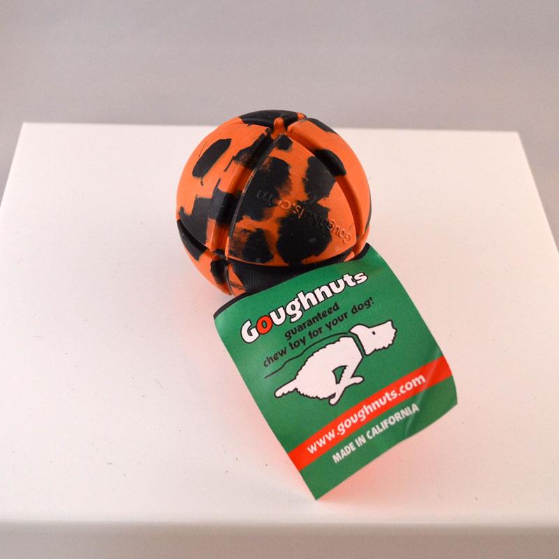 Goughnuts 3" Rubber Ball Toy - Made in the USA - Durability Guaranteed - Picture 5 of 7