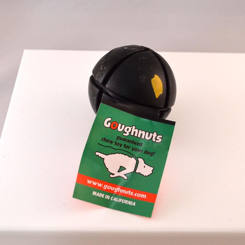 Goughnuts 3" Rubber Ball Toy - Made in the USA - Durability Guaranteed - Picture 7 of 7