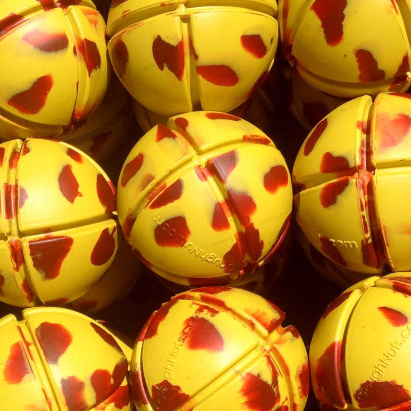 Goughnuts 3" Rubber Ball Toy - Made in the USA - Durability Guaranteed - Picture 4 of 7