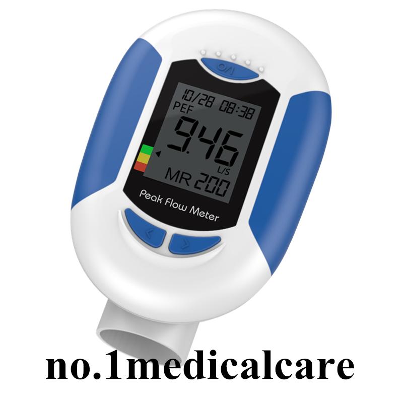 CONTEC Microlife PF10 Digital Peak Flow Meter/FEV1 Monitor eBay