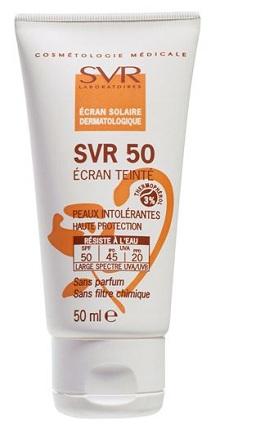 SVR 50 ECRAN SPF 50 + Tinted Sunscreen Dry Skin NEW !! | eBay