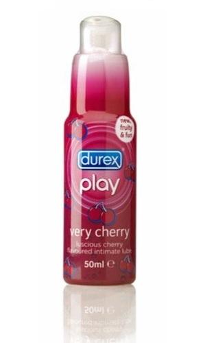 Durex Play Very Cherry Lubricant 50ml Gel Intimate Pleasure Enhanc Ing