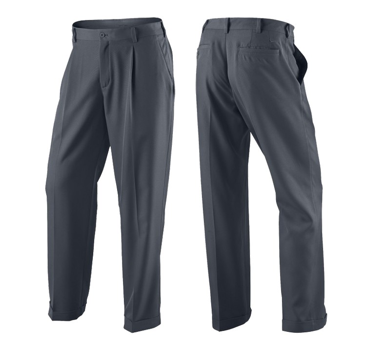 grey nike golf pants