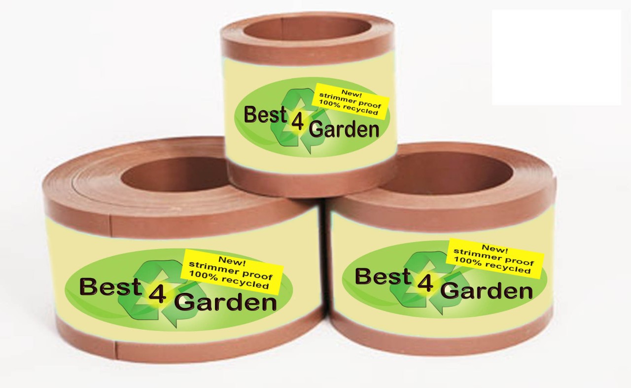 Lawn edging, path edging, garden edging Strimmer proof eBay