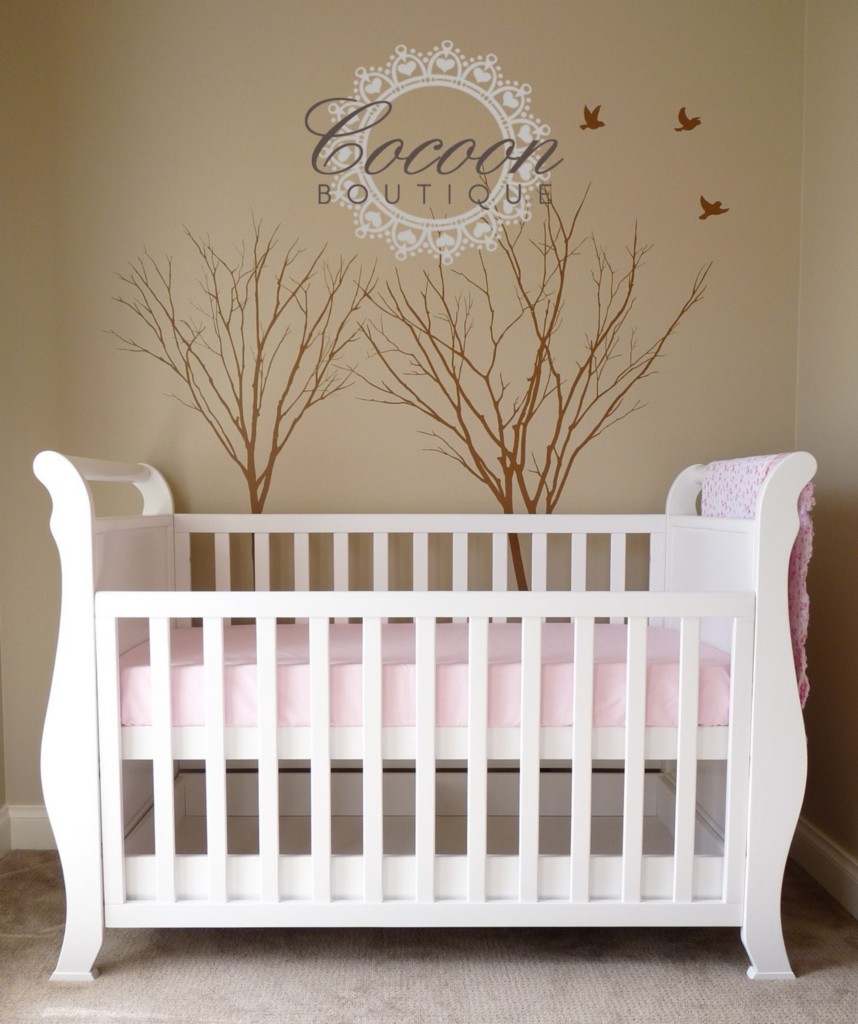 Wooden Baby Cot, WHITE Sleigh, 3 in 1, Toddler Bed, Drawer eBay