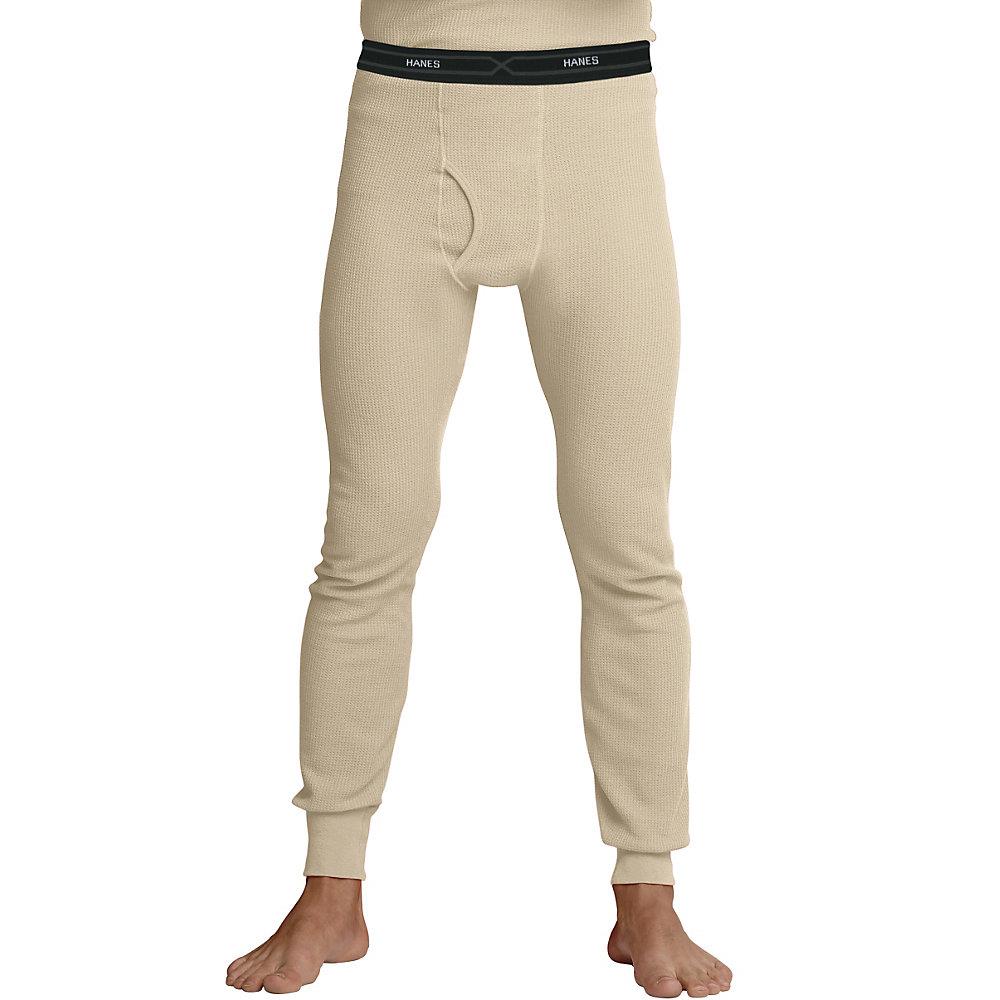 HANES MEN'S XTEMP™ THERMAL PANTS LONG UNDERWEAR 25442